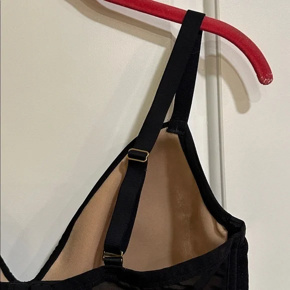 Soma Lightest Lift Perfect Coverage Bra 38DDD‎ Black Lace Underwire - Picture 11 of 16